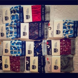 Pair of thieves underwear